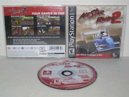 All Star Racing 2 - PS1 Game
